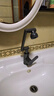 百悍面盆水龙头万向旋转机械臂卫生间台盆洗脸盆洗手池冷热水龙头 实拍图