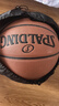 斯伯丁（SPALDING）篮球TF系列7号PU比赛室内外兼用耐磨学生成人青少年 77-176Y 实拍图