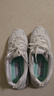 斯凯奇（Skechers）女鞋夏季小白鞋蕾丝休闲运动熊猫鞋黑色增高厚底老爹鞋11959 白色/WHT 38.5 尺码偏大，建议选小半码 实拍图