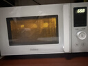格兰仕（Galanz）微波炉家用不锈钢内胆23升800瓦高颜值小森林系列智能便捷微波炉烤箱一体机XRA(W0) 实拍图