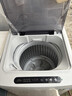 威力（WEILI）波轮洗衣机 10KG大容量全自动 智能称重13分钟快洗  自判水位一键洗衣XQB100-10099 实拍图