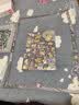 VINLAA蜡笔小新超级变变变拼图1000片含原木色榫卯相框含面板背板 实拍图