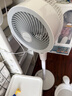 艾美特（AIRMATE）【天鹅MAX】空气循环扇直流变频家用大风力电风扇卧室轻音一级能效负离子净化语音落地扇 SRDI151 实拍图