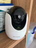 普联（TP-LINK）800万4K全彩摄像头家用监控360度无死角带夜视全景  室内无线手机远程可对话宠物宝宝看护 IPC48DW 实拍图