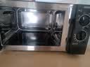 格兰仕（Galanz）微波炉烤箱一体机 平板式不锈钢内胆23升大容量家用光波炉机械旋钮操作简单G80F23SP-M8(S0) 实拍图
