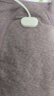 万乐途肩颈椎热敷包海盐热敷包电加热披肩艾灸艾草盐袋理疗袋紫色送长辈 实拍图