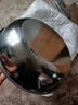【不锈钢】和面盆厨房烘焙家用火锅盆洗菜打蛋汤锅盆醒面盆料理盆 32cm【热卖款】不锈钢 和面盆 实拍图