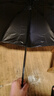 【已售100万】手动UV折叠黑胶防晒防紫外线遮阳晴雨两用伞 【手动8骨】黑色UV 实拍图