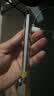 毕亚兹 激光笔绿光远射大功率镭射激光灯指星笔强光手电筒二合一led屏可用工地户外售楼教学笔充电款 实拍图