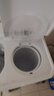 统帅（Leader）海尔出品 波轮洗衣机 双桶半自动双缸 10公斤家用 京东自营以旧换新家电补贴TPB100-1188BS 实拍图