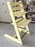 Stokke【618抢购中】成长椅源自欧洲宝宝TT多功能儿童餐椅家用餐椅 【新色】柠檬黄单椅 实拍图