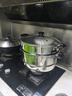 苏泊尔SUPOR好帮手304不锈钢双层复底28cm蒸锅燃气电磁炉通用蒸笼SZ28B5 实拍图