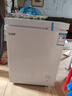 北极熊（BEIJIXIONG）冰柜家用冷柜小型一级能效全冷冻冷藏两用卧式储奶母乳速冻保鲜节能省电100升/200升/300升 单门单温116升【一级能效 全国联保】 116L 实拍图
