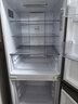 海尔（Haier）「真省电」251L三门家用小户型冰箱抗菌净味一级能效风冷无霜星辉银BCD-251WGHC3E7WV(银)国家补贴 实拍图