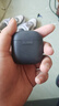 漫步者（EDIFIER）Zero Air 真无线蓝牙耳机 半入耳式耳机 无线耳机 轻盈舒适 适用苹果华为小米OPPO手机 暮灰 实拍图