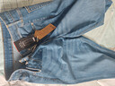 京东京造coolmax凉感快干直筒牛仔裤 春夏季长裤薄款弹力百搭休闲 中蓝33 实拍图