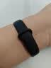 小米手环10NFC版黑色+珍珠半链 真多麻色（表带单独发货） 实拍图