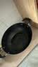 苏泊尔supor 铸铁双耳无涂层深型炒锅34CM耐磨铁锅燃气电磁炉通用FC34Y1 实拍图