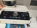美的（Midea）【重磅新品】冰川 半自动咖啡机冷热双萃全自动研磨一体机家用磨豆机意式浓缩可视压力 MA-GEE5800 实拍图