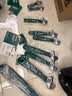 世达（SATA）沾塑欧式活动扳手多规格可选 12