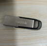 闪迪（SanDisk）64GB U盘 CZ73 安全加密 数据恢复 学习电脑办公投标 小巧便携 车载 大容量金属优盘 实拍图