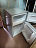 HYUNDAI（韩国现代）小冰箱迷你小型家用冷藏冷冻宿舍出租房办公室双开门二门电冰箱节能省电 58L银【日销过百+租房必备】 实拍图