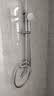 九牧（JOMOO）花洒淋浴套装升降杆小户型分体花洒全套银色-35287-126/1B-1 实拍图