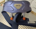 SKG颈椎按摩器H7系列2代 可调节颈距披肩 肩颈腰背腿部热敷热灸按摩仪 生日母亲节礼物送父母男女朋友 实拍图