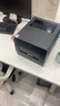 得力（deli）GE550热转印打印机固定资产快递仓储零售108mm商用办公碳带标签不干胶条码打印机300dpi高清款 实拍图