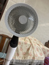 艾美特（AIRMATE）【天鹅MAX】空气循环扇直流变频家用大风力电风扇卧室轻音一级能效负离子净化语音落地扇 SRDI151 实拍图