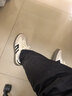百丽李卿同款520礼物小白鞋男夏牛皮舒适厚底休闲板鞋A1160 黑尾翼 40 实拍图