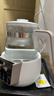 小白熊恒温水壶婴儿调奶器奶瓶冲泡奶粉热水壶温奶器1.2L烧水壶 0857 实拍图