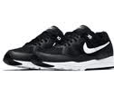 耐克NIKE休闲鞋男缓震AIR SPAN II SHOE运动鞋AH8047-008黑白41 实拍图