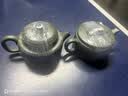 库存处理一九六八年顾景舟老一厂纯手工宜兴正品紫砂壶茶具套装 顾景舟精品汉瓦 280ml 实拍图