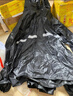 乐优佰易 反光成人雨衣套装分体式 C牛津布单帽檐 XL 防暴雨含雨裤骑车交通 实拍图