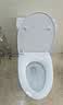 九牧（JOMOO）11173-2-1/41KD-3大力神普通马桶家用虹吸抗菌节水坐便器400坑距 实拍图