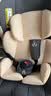 贝蒂乐儿童安全座椅汽车用婴儿宝宝安全椅新生儿车载座椅可坐躺 灰（坐躺调节+安全带双向安装） 实拍图