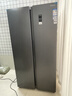 澳柯玛（AUCMA）632升双开门对开门家用大容量囤货电冰箱风冷无霜一级能效双变频节能低噪BCD-632WPNE 实拍图