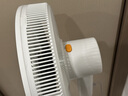 美的（Midea）【闪拆系列】一键闪电拆装直流变频家用语音电风扇一级能效轻音落地扇大风力卧室立式电扇SDJ30BC 实拍图