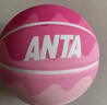 安踏（ANTA）篮球儿童5号小学生幼儿园4号室内外耐磨橡胶青少年7号蓝球 粉5号 实拍图