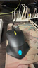 外星人（Alienware）AW610M无线游戏鼠标双模2.4G 350小时长续航16000DPI RGB灯效人体工学情人节礼物 黑色 实拍图