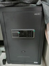得力保险柜家用型 密码保险箱办公财务专用小型文件柜全钢防盗入墙入柜床头保管柜 曜臻AE610高45cm 实拍图