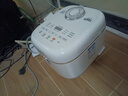 美的（Midea）飞快奶油电饭煲家用3-5人抗菌不粘内胆电饭锅5升青瓷新款智能可预约MB-5E01R 实拍图