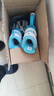 361°儿童轮滑鞋初学者男童女童溜冰鞋闪光轮旱冰鞋尺码可调节 蓝色M码 实拍图