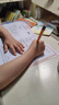 中华6700 2B学生考试练字专用粗杆大三角铅笔 三角杆木质笔杆 矫正握姿 48支盒 送卷笔刀 实拍图