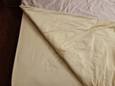 MIDO HOUSE铭都100支新疆长绒棉床上四件套四季贡缎被套纯棉套件 1.8m床笠款 实拍图
