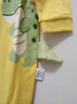 多嘻噜卡婴儿连体衣新生儿衣服小童四季长袖哈衣 长颈鹿鳄鱼 80cm 实拍图