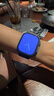 Apple/苹果 Watch Ultra 3 智能手表蜂窝款49毫米黑色钛金属表壳黑色钛金属米兰尼斯表带S MF1P4CH/B 实拍图