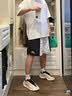阿迪达斯YEEZY 700异形夜光椰子男女休闲老爹鞋 FW4980 38.5码 实拍图