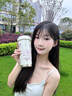 格米（germ）非遗苏绣双饮保温杯吸管水杯咖啡杯学生杯女神礼物杯子500ML玉兰 实拍图